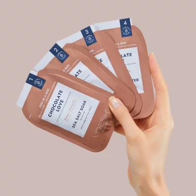 Pedikir set VOESH Chocolate Love 4 Step