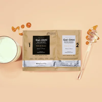 Pedikir set - Jelly Spa Milk & Honey