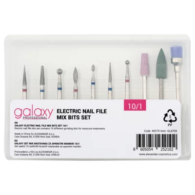 Set nastavaka za električnu turpiju GLX703