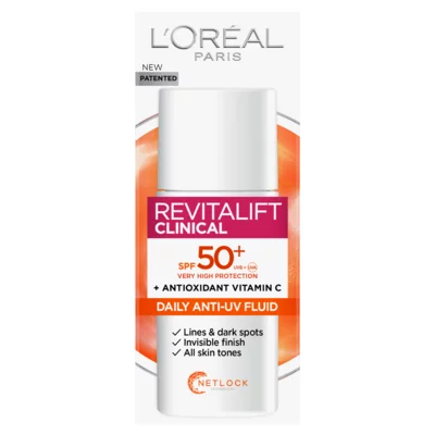 Daily Fluid SPF 50 - Revitalift Clinical