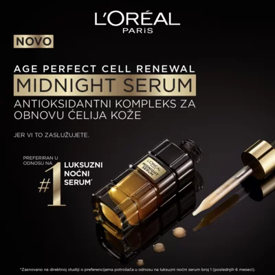 Midnight Serum - Age Perfect