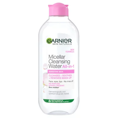 Micellar Cleansing Water for Sensitive skin - All-in-1
