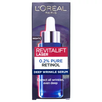 Noćni serum za lice - Revitalift Laser