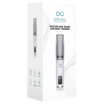 Cordless Hair, Beard and Body Trimmer - Vacuum - INF485