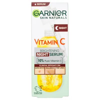 Noćni serum za lice GARNIER Vitamin C