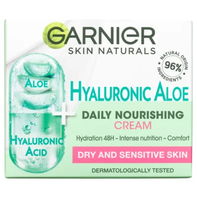 Nourishing Cream GARNIER Hyaluronic Aloe
