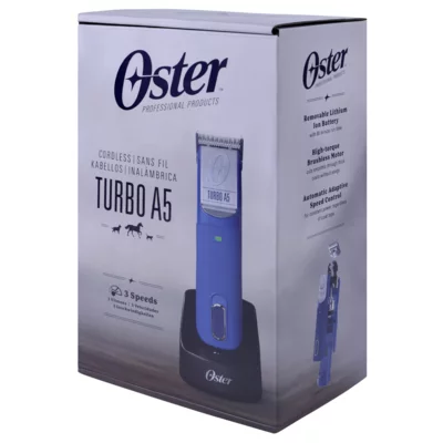 Bežična mašinica za šišanje pasa OSTER Turbo A5