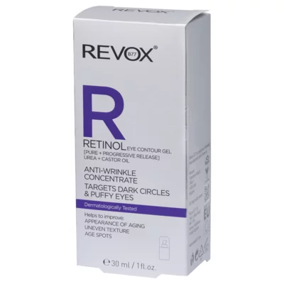 Eye Contour Gel - Retinol Anti-Wrinkle Concentrate