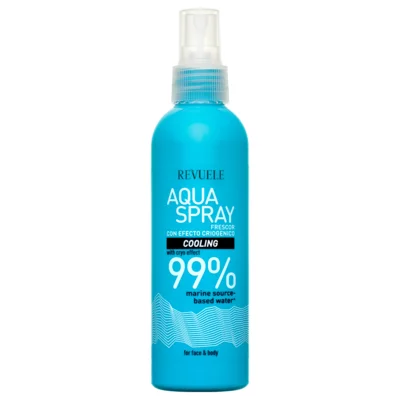 Aqua Spray for Face and Body With Cryo Effect - Cooling
