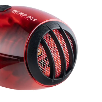 Fen za kosu Kristal 3600 - 2000W - Transparentno crveni