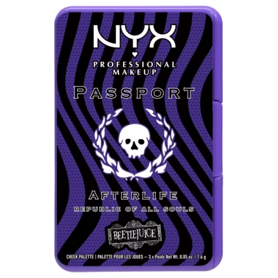 Paleta rumenila - Beetlejuice BJCHEEK01