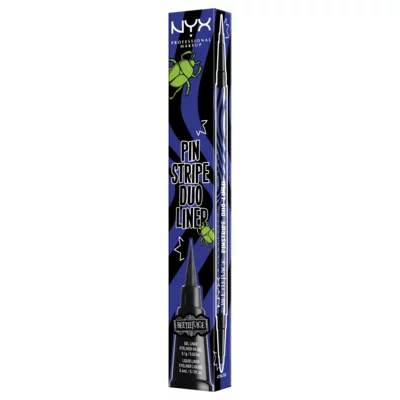 Liquid and Gel Liner Beetlejuice BJL - BJL02 Black + Purple Chrome