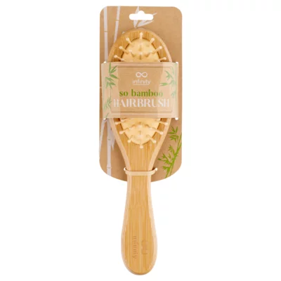 Hairbrush - So Bamboo Oval INF539