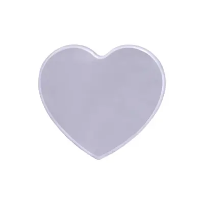 Mini Compact Mirror - Silver