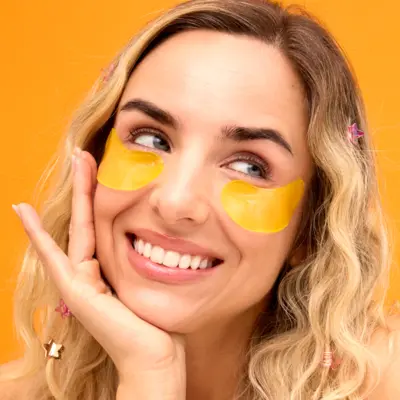 Jastučići za negu predela oko očiju - vitamin C
