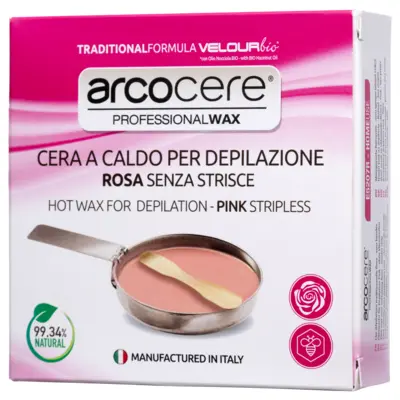Vosak za toplu depilaciju - Pink