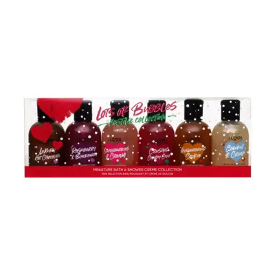 Mini Bath & Shower Collection - Lots of Bubbles