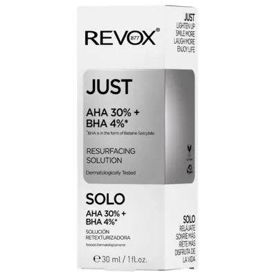 Exfoliating Serum - JUST AHA 30% + BHA 4%