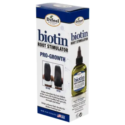 Hair Growth Treatment DIFEEL Biotin 75ml