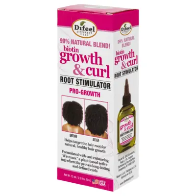 Tretman za rast kose DIFEEL Biotin Growth & Curl 75ml