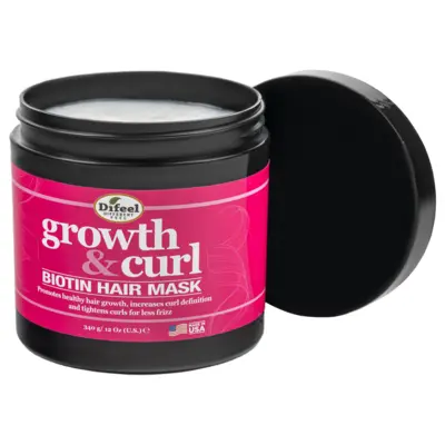 Curly Hair Mask DIFEEL Biotin Growth & Curl