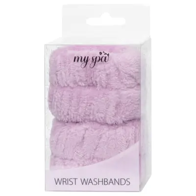 Wrist Washbands - Purple