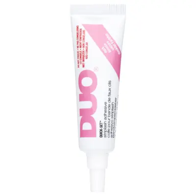 Vodootporni lepak za trepavice Duo Quick-Set - Dark