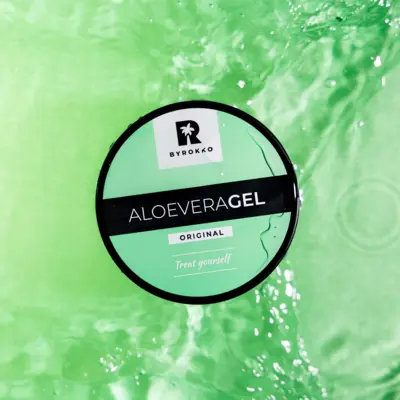 After Sun Gel Aloe Vera - Treat Yourself