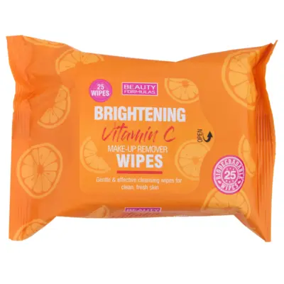 Make-up Remover Wipes - Vitamin C 25/1