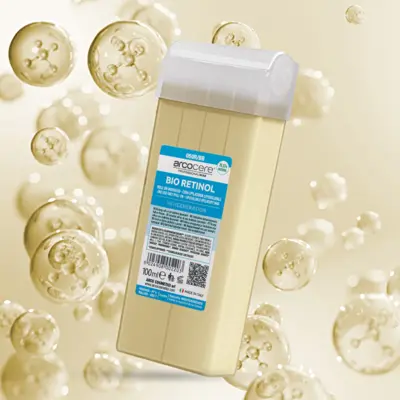 Roller Cartridge Depilatory Wax - Bio Retinol