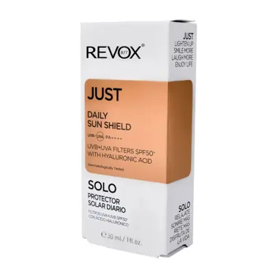 Daily Sun Shield - Just Hyaluronic Acid SPF50