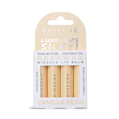 Miracle Lip Balm - Vanilla Bean - Luxe-Lips Silky!