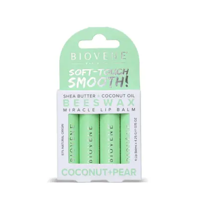 Miracle Lip Balm - Coconut & Pear - Soft Touch Smooth!