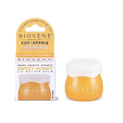 Lip Butter Balm - Sweet Honey - Sos-Repair Creamy!