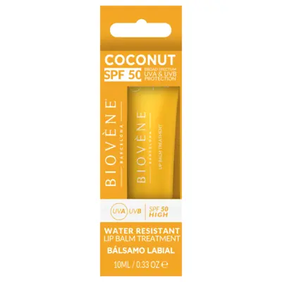 Lip Balm Treatment SPF 50 - Coconut