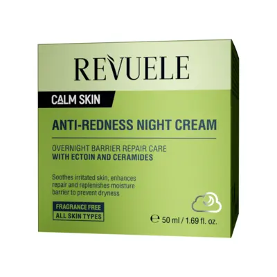 Night Cream - Anti-redness