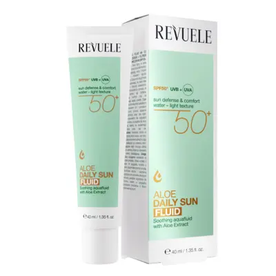Fluid za lice SPF50 - aloja