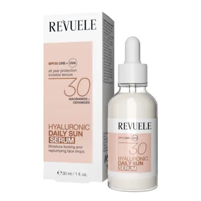 Daily Sun Serum SPF30 - Hyaluronic