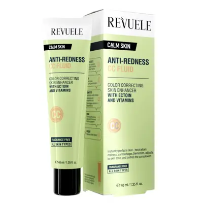 CC Fluid - Anti-redness