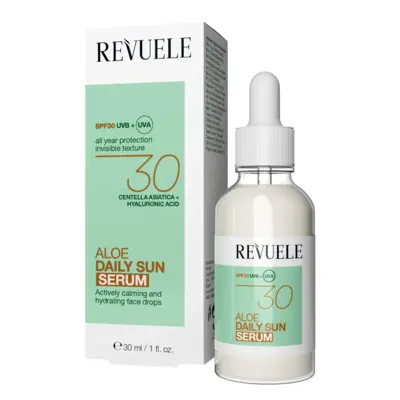 Daily Sun Serum SPF30 - Aloe