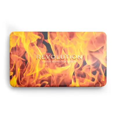Eyeshadow & Face Pigment Palette MAKEUP REVOLUTION Forever Flawless Fire 19.8g