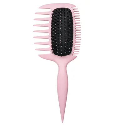 Curly Hair Brush - Pink