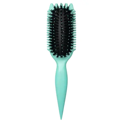 Curly Hair Brush - Green
