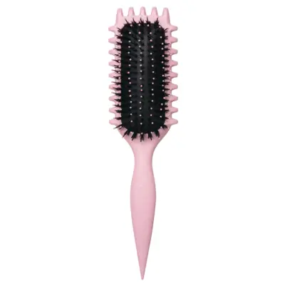 Curly Hair Brush - Pink