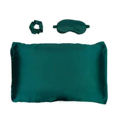 Satin Sleep Set - Green