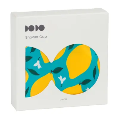 Shower Cap - Lemon