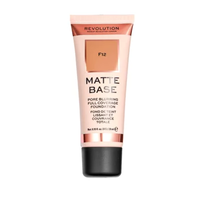 Mat tečni puder MAKEUP REVOLUTION Matte Base 28ml