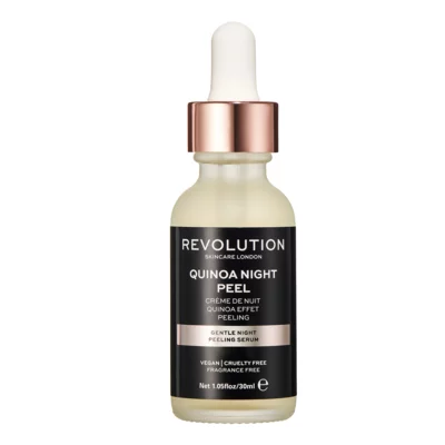 Noćni serum za piling lica - Quinoa