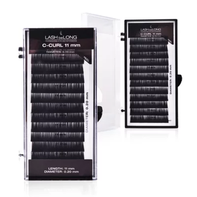 C-Curl Lashes LASH beLONG 11mm