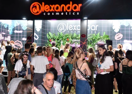 EXIT 2019 – Alexandar Cosmetics Beauty partner